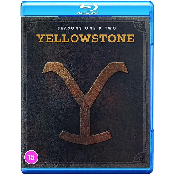 Yellowstone: Season 1 : Amazon.pl: Płyty DVD i Blu-ray