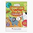 Oswaal Lil Legends Uppercase Tracing & Vocabulary Writing Practice Book for Kids, Level-1 | Age- 3 to 5 Years|