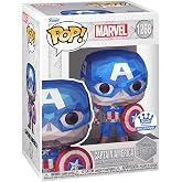 Funko Pop! The Avengers - Captain America (Facet) Disney 100th Exclusive