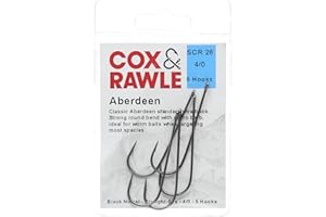 Cox & Rawle Aberdeen Perfect Hooks