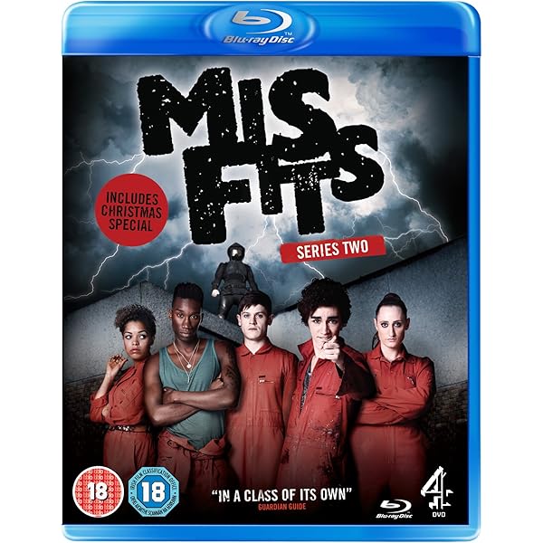 その他 Misfits-Series 5 [Blu-ray] Misfits-Series 5 [Blu-ray]