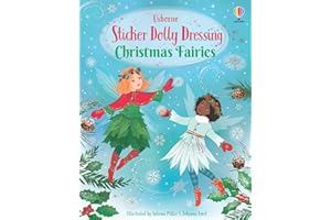 Sticker Dolly Dressing Christmas Fairies