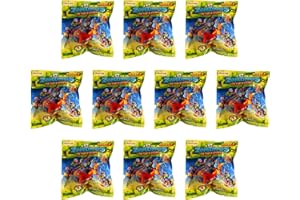 Zomlings In The Future 1 Zomling & 1 Zom Mobile Blind Party Suprise Bag Pack of 10 - Series 6