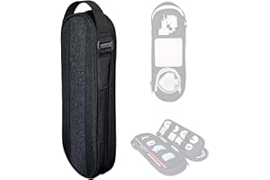 SIDE BY SIDE - Pochette de Rangement pour Cables, Chargeur, Power Bank - Organisateur de Voyage à Accessoires, Gadget High Tech, Cle USB C Adaptateur (Shadow)