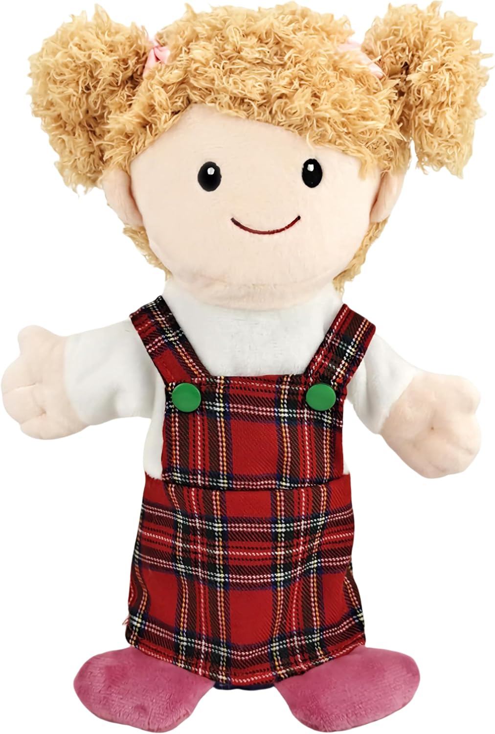 LOMTRATS Títeres de Mano Familiares para niños, Incluye Abuelo, Abuela, Papá, Mamá, Hija, Hijo, Contar Cuentos, enseñanza, Preescolar, Regalos de cumpleaños,1Pcs