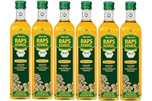 MORITZ RAPS KERNÖL MORITZ BIO Rapskernöl SPARPAKET (6 mal 500ml im Karton)