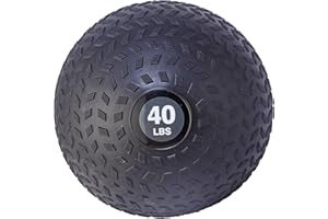 SIGNATURE FITNESS BalanceFrom Workout Exercise Fitness Weighted Medicine Ball, Wall Ball and Slam Ball