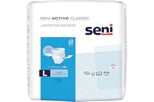 Seni 14743 Active Classic Pants Large mit 5,5 Tropfen Bauchumfang 100 bis 135 cm, 30 Stück