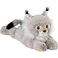 Warmies® Heat Cushion/Stuffed Toy Lynx Millet Lavender Filling 36 cm 750 g