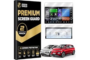Spartan Shield SCREEN GUARD COMBO For MG WINDSOR EV & EV PRO 2026 [2024 - Running] || EXCLUSIVE - ESSENCE - EXCLUSIVE PRO - ESSENCE PRO || 15.6 INCH INFOTAINMENT + 8.8 INCH LCD INSTRUMENT CLUSTER PROTECTOR | Anti Scratch | Water Resistant | HD Clear | High Touch Sensitivity | Windsor 2025 Car Accessories [Not Tempered Glass] (Windsor [15" Combo] Glossy)