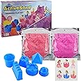 EKTA Active Sand Princess Play Set Non-Toxic Never Dries Out for Kids 3+ Years/Birthday Gifting Item for Toddlers- Multi Color