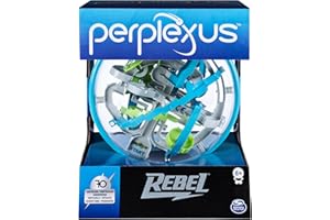 Spin Master Games Perplexus Rebel, 3D-Kugellabyrinth mit 70 Hindernissen - für fingerfertige Perplexus-Fans ab 6 Jahren