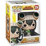 Funko Pop! Vinyl: Animation: My Hero Academia (MHA) Tsuyuui - Tsu - Froppy (MHA) W2: Tsuyu - Figura in Vinile da Collezione -