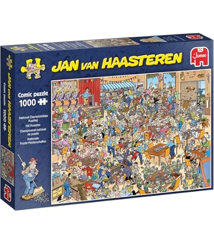 Jan van Haasteren - Junior - Efteling Droomvlucht nu voor € 9.99