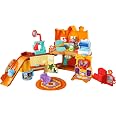 Parking Interactivo Tut Tut Bólidos VTech Con Greta La Furgoneta - Juguete Educativo Con Luces Y Sonidos