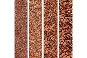 TERRA DISCOUNT Birsppy Terra-Discount Premium Pinie 60 Liter fein, Körnung 0-8 mm, Pinienrinde, Pinienborke, dekorativer Bodenbelag