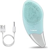 BEPER, P302VIS002 Spazzola Pulizia Viso e Massaggiatore Contorno occhi, Impermeabile, Tecnologia Sonic, Ricaricabile tramite 