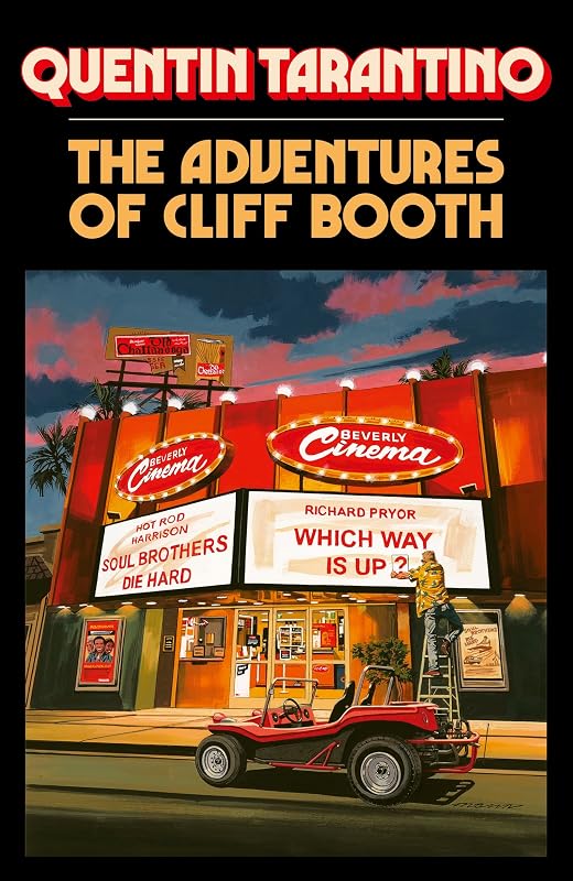 The Adventures of Cliff Booth cover