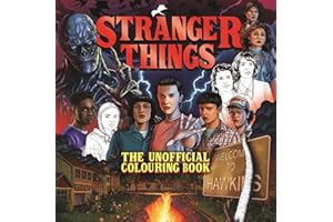 Stranger Things: The Unofficial Colouring Book