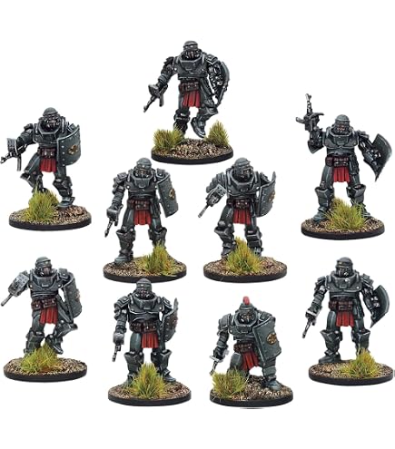 Warlord Games Sasori Light Walker Type 7 – Empire of Japan Miniatures pour Konflikt 47 Miniatures très détaillées à l'échelle de 28 mm