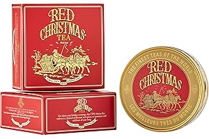 TWG Tea | Red Christmas, Tè rosso di Natale, miscela di tè Rooibos, 50 g