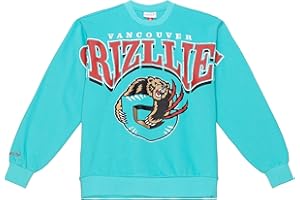 Mitchell & Ness NBA Fashion Crew - Felpa con cappuccio