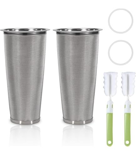 Cafetière à Froid Compacte Maestri House - 1,2 Litre, Filtre 350 Mailles, En Tritan Sans BPA - Pour Café Glacé Maison