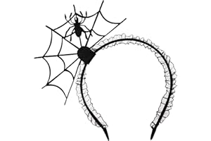 Spooktacular Creations Hat Headband Set White Angel Halo Red Devil Horns Headband Devil Costume Accessories for Adults & Kids Cosplay Party Supplies