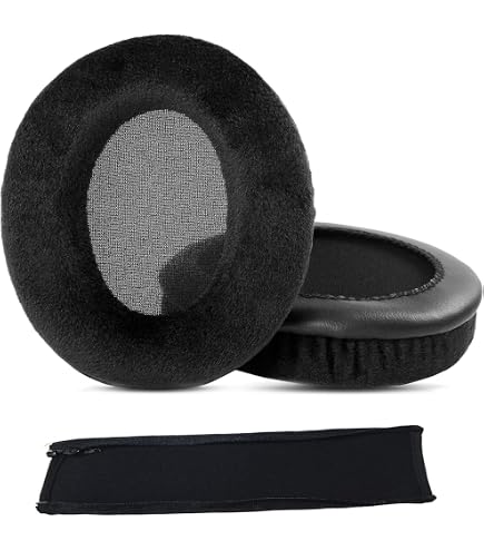Shure HPAEC1540 Replacement Ear Pads for SRH1540 Headphones (2