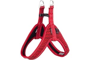 ROGZ SJQ41.C Fast-Fit naczynia, S, czerwony