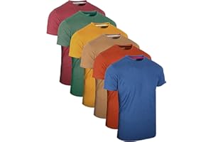 FULL TIME SPORTS Camisetas Manga Corta Hombre Deporte 6X Tshirt Polo FTS-634