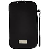 Amazon Basics Travel Case Electronic Devices (e.g. GPS, MP3 Portables, Nintendo DS), Black, Solid