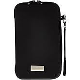 Amazon Basics Universaltasche für elektronische Kleingeräte z.B., Spielekonsolen, TomTom Navi, Einfarbig, Schwarz