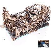 ROKR Puzzle 3D In Legno: Navetta Spaziale Con Base Di Lancio Dinamica E Luci – Kit Di Modellismo Per Adulti, Idea Regalo Space Shuttle LKA02