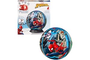Ravensburger Marvel Spiderman 3D Jigsaw Puzzle for Kids and Adults Age 6 Years Up - 72 Pieces-No Glue Required - Presents for Children