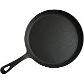 Naturpan Krep Pankek Akıtma Cizleme Tavası Kaplamasız Ger&ccedil;ek Demir D&ouml;k&uuml;m 24 cm