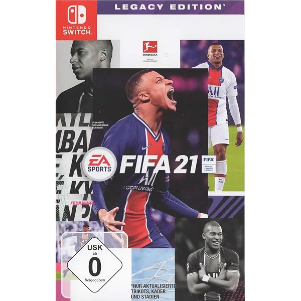 FIFA 22 Legacy Edition - [Nintendo Switch] : Amazon.de: Games