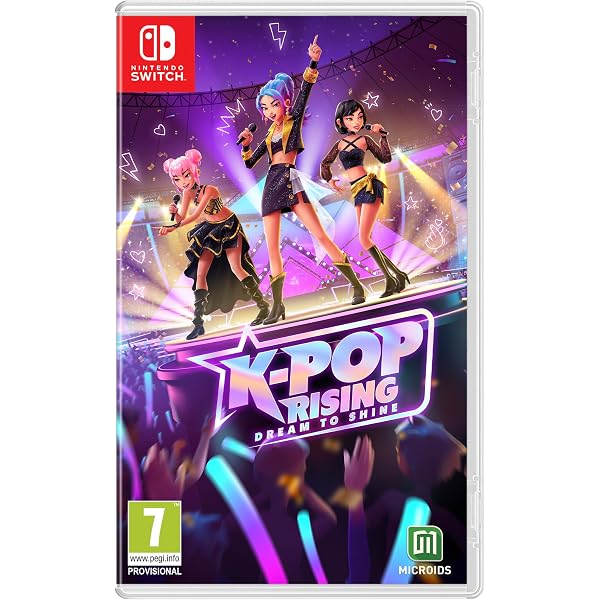K-Pop Idol Stories Road to Debut - Nintendo Switch : Amazon.es