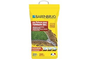Ma Pelouse pour terrain sec - Barenbrug - 5 kg