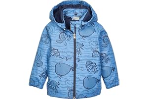 first instinct by killtec Kurtka przeciwdeszczowa/kurtka z kapturem Uniseks FIOS 25 MNS JCKT