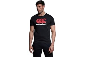 Canterbury Męska koszulka z logo CCC CCC