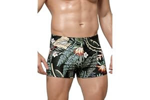 Arcweg Męski strój kąpielowy Boxer S-XL z wygodnym regulowanym sznurkiem ściągającym