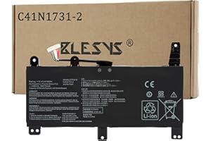 BLESYS C41N1731-2 Bateria do Asus ROG Strix G531GU G531GV G531GW G512 G512LV G512LU G512LW G512LWS G17 G712LU G712LV G712LW G712LW G712LGWS 731GU G731GV G731GW ROG Strix Scar G532LV G532LW G532LWS