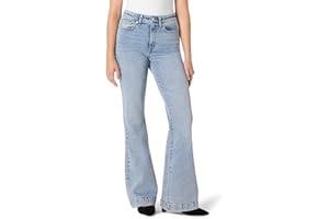 Amazon Essentials Women's High-Stretch Flattering High-Rise Flare Jeans