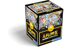 Clementoni- One Piece Piece-500 Pezzi Adulti, Puzzle Anime, Made in Italy, Multicolore, 35136