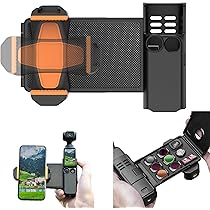 Buziba Uitbreiding Adapter Mount voor DJI Osmo Pocket 3 Camera Extension Handvat Draagbare Hand Band Beschermhoes Cover Beugel Mount met Koude Schoen