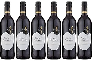 Kumala Cape Classic Red Wine, 6 x 750ml