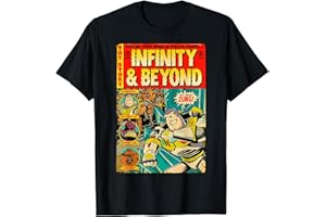 Disney Pixar Toy Story Buzz Lightyear Comic Retro T-Shirt