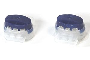Genisys Connecteur de câble - Compatible avec Ferrex ® - Pinces de Connexion pour Robot Tondeuse à Gazon de réparation de Fils d'Aldi - étanche - Original 3M, Content:50x314