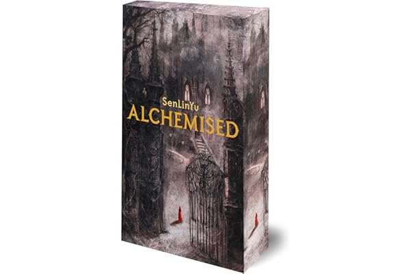 Alchemised: A Sweeping Gothic Fantasy Charged With Darkness, Alchemy, and Forbidden Power